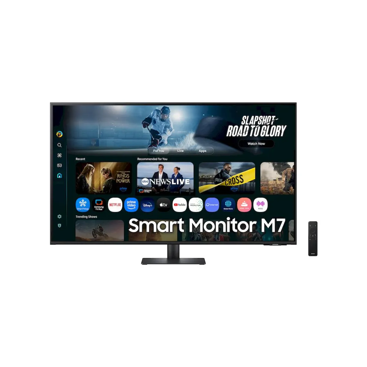 SAMSUNG - Monitor Samsung Smart 43VA 3840x2160 60HZ 4MS HDMI BT WIFI HDR10