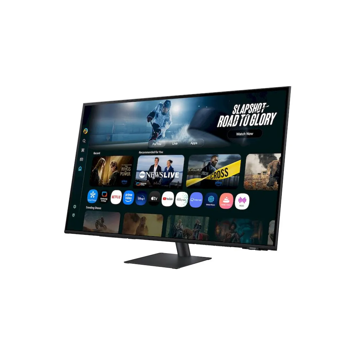 SAMSUNG - Monitor Samsung Smart 43VA 3840x2160 60HZ 4MS HDMI BT WIFI HDR10