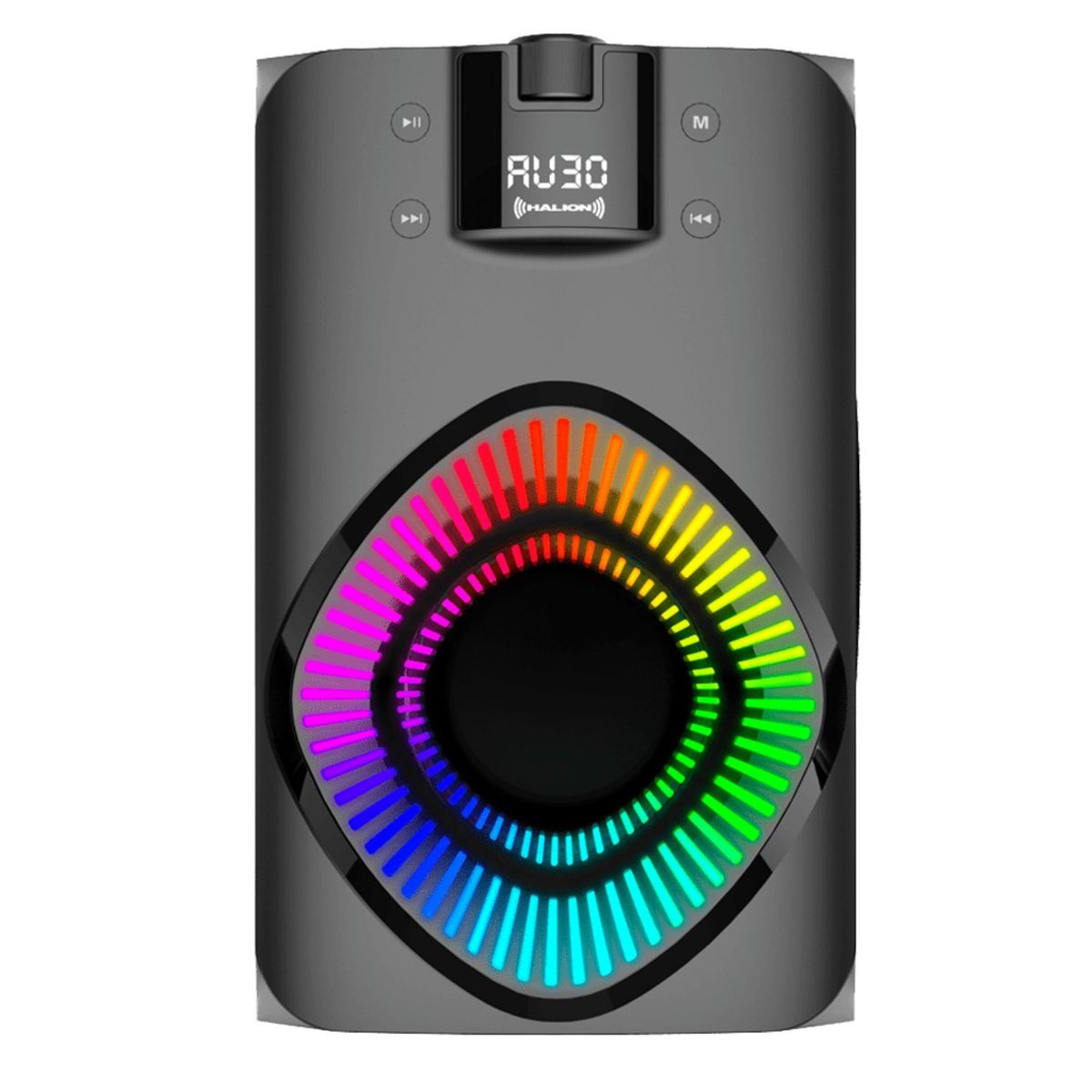 HALION - Parlante 2,1 Halion Saturno HA R54 300 Watts Amplificador Clase D Sonido Pro