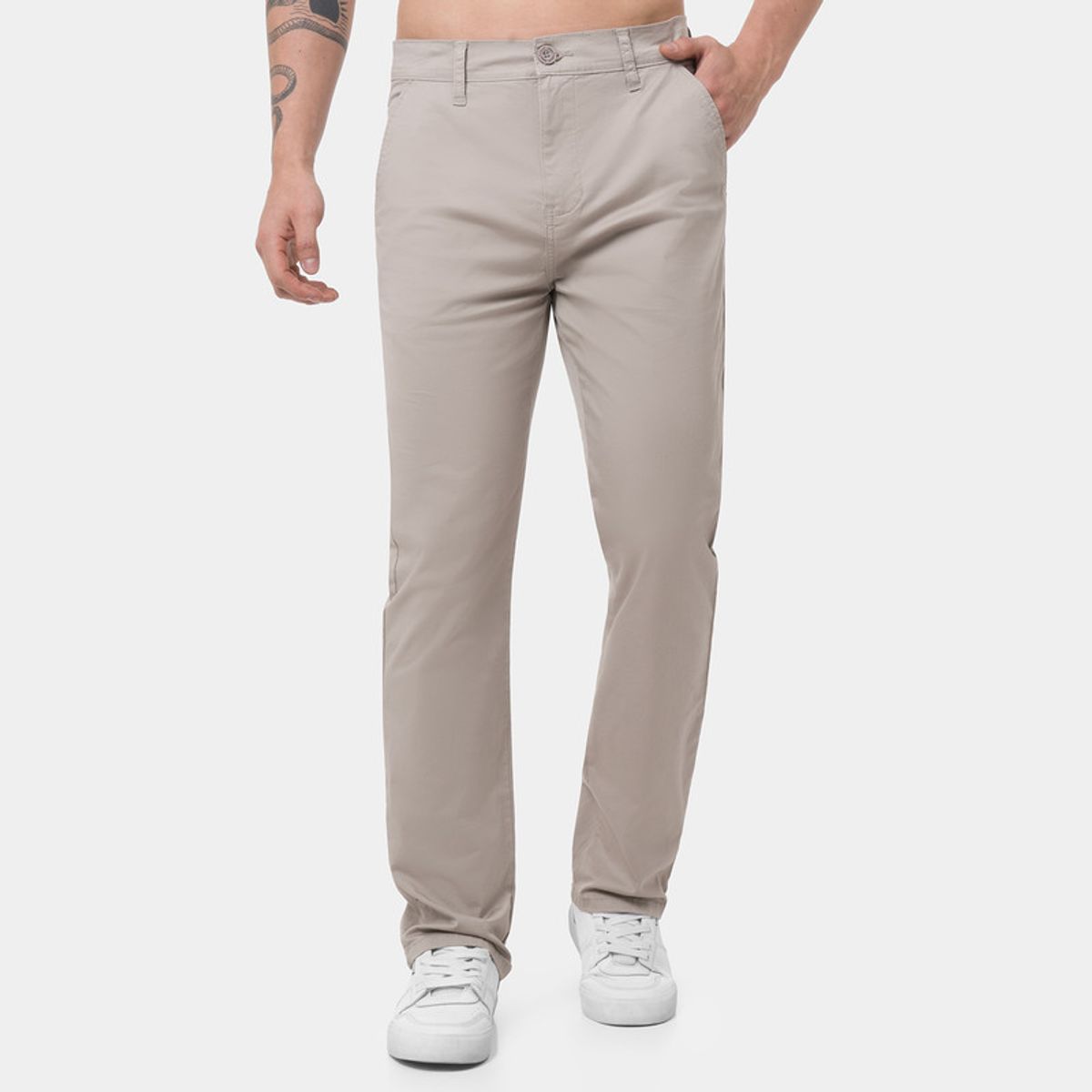 GZUCK - Pantalón Drill Stretch Hombre Gzuck Pineda Elite