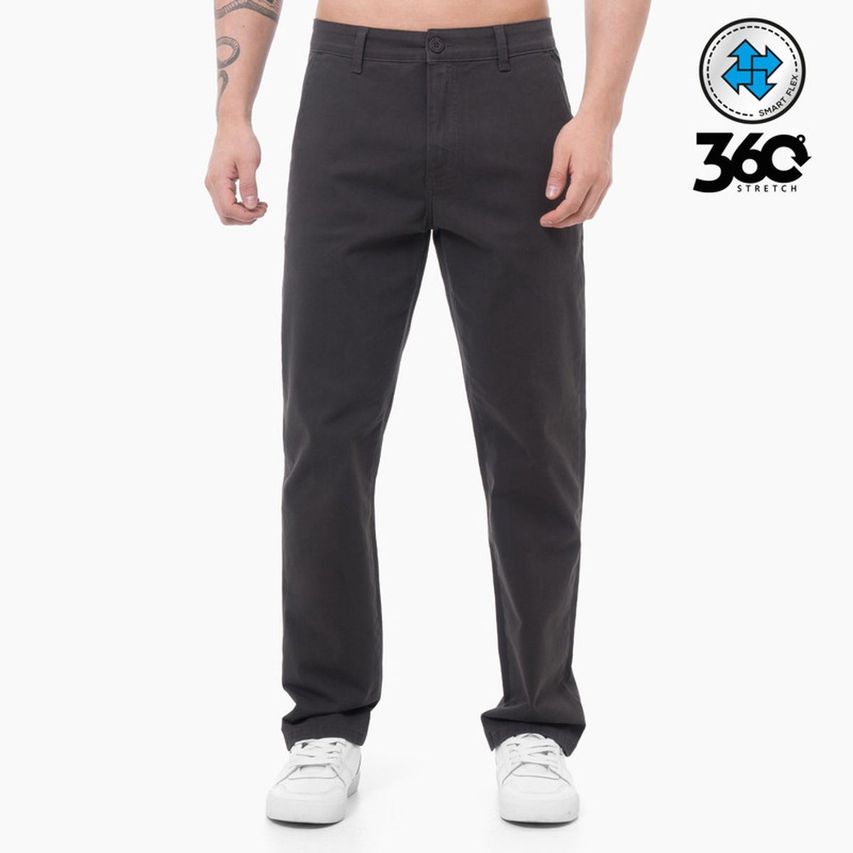 GZUCK - Pantalón Drill Stretch Hombre Gzuck Olcomx