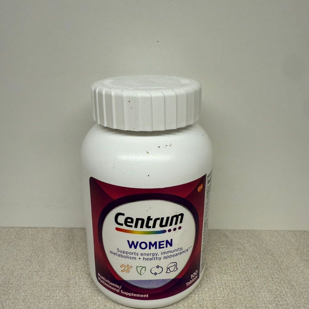 CENTRUM - Centrum Women Para 100 Días Vitaminas Minerales