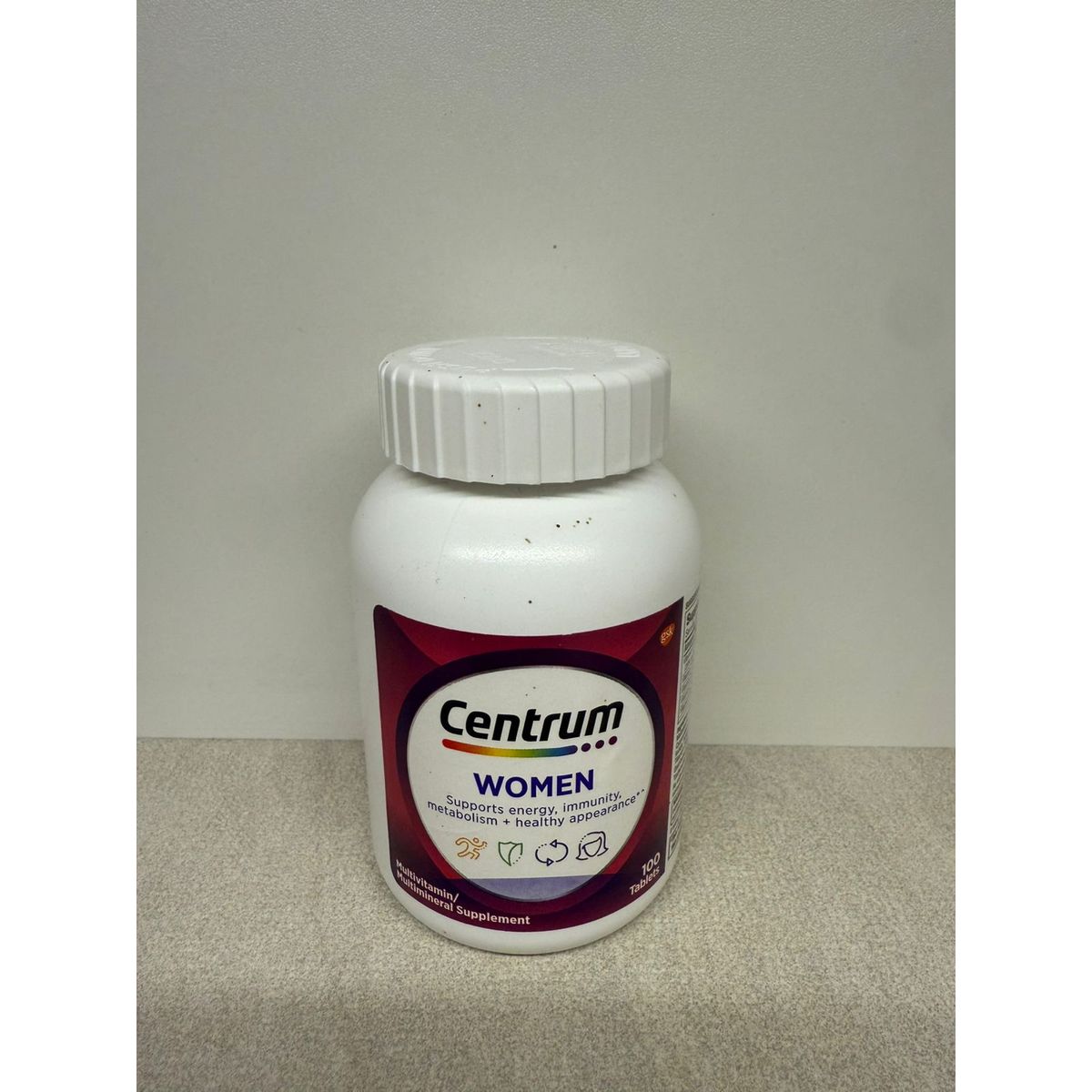 CENTRUM - Centrum Women Para 100 Días Vitaminas Minerales