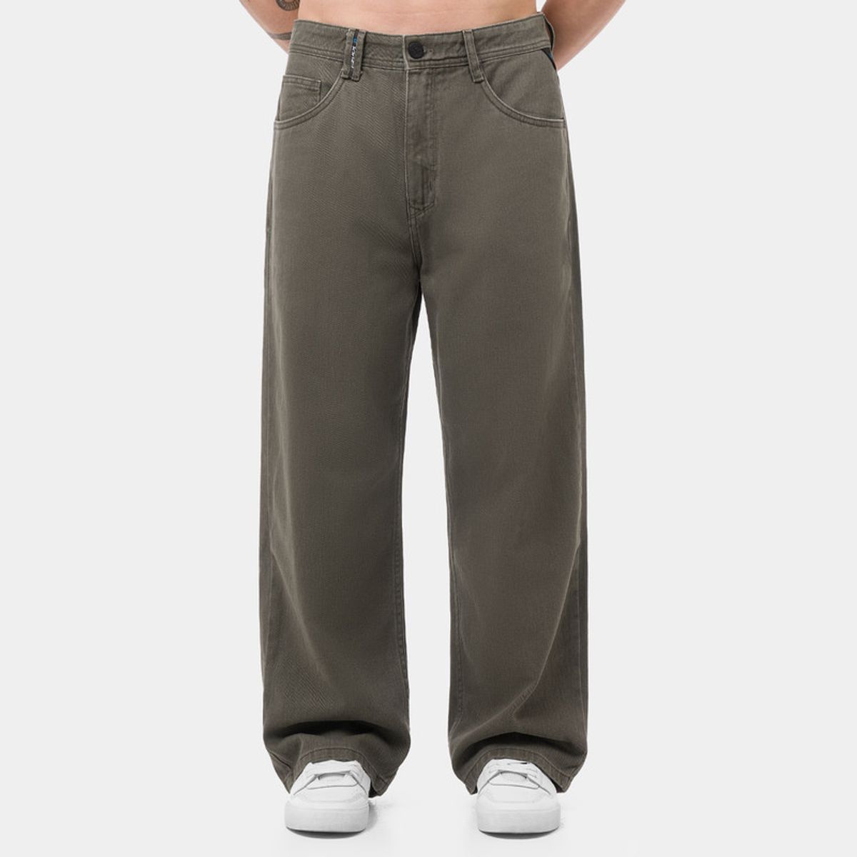 GZUCK - Pantalon Clasico Drill Woller Bull Denim Hombre