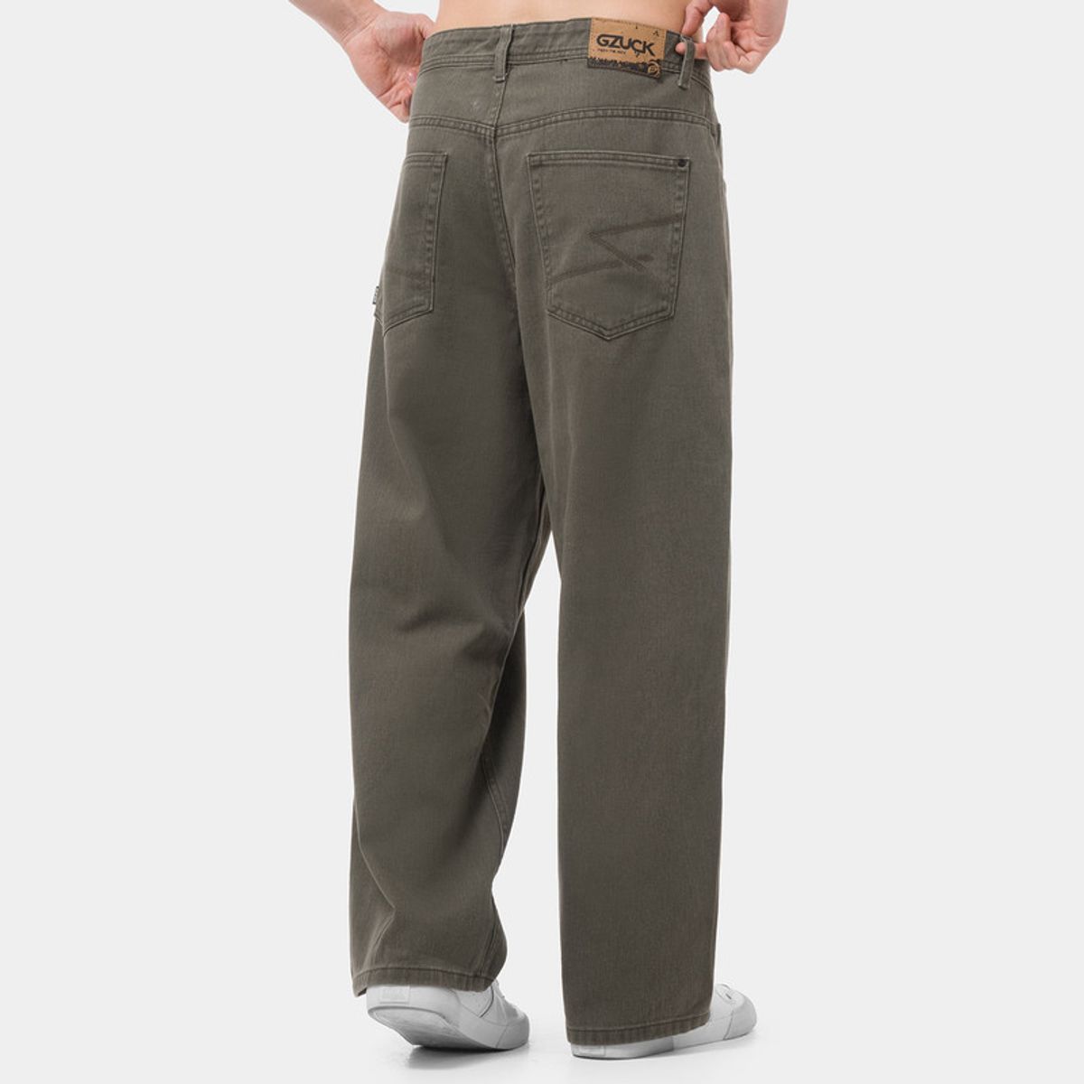 GZUCK - Pantalon Clasico Drill Woller Bull Denim Hombre