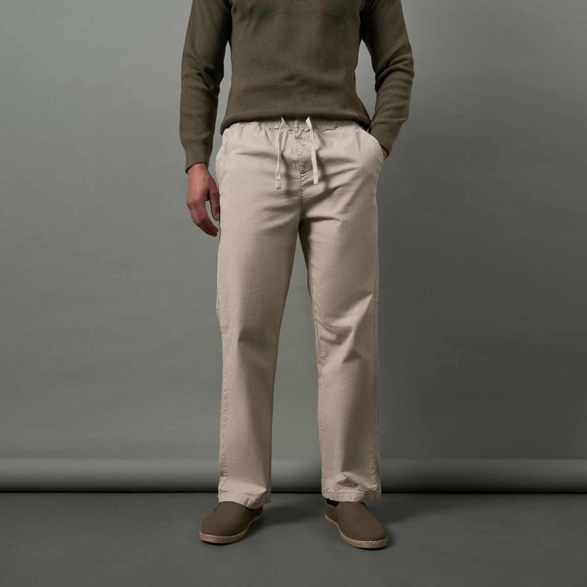 GENERICO - PANTALON ROYAL POLO HOMBRE - YRON-PA LINO