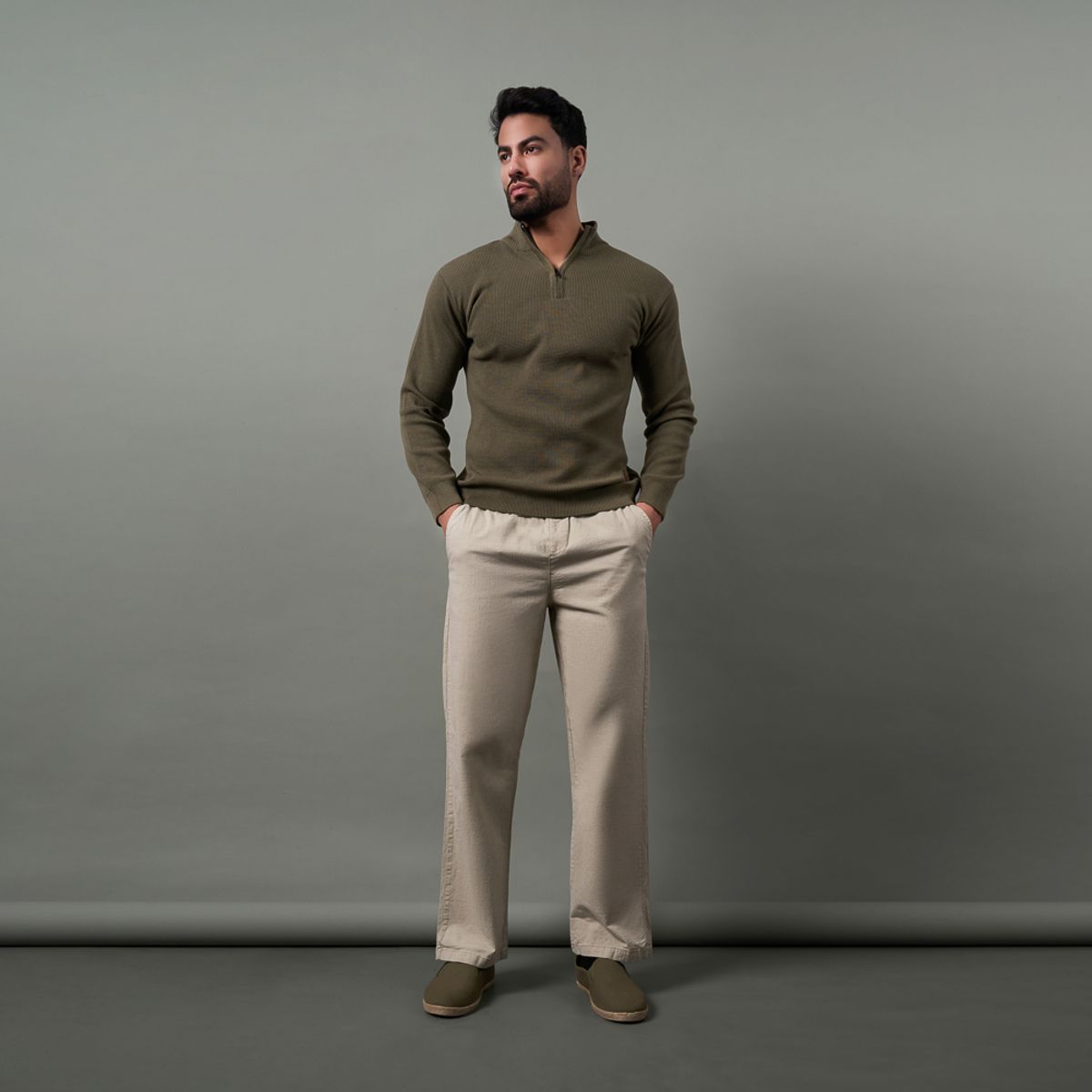 GENERICO - PANTALON ROYAL POLO HOMBRE - YRON-PA LINO