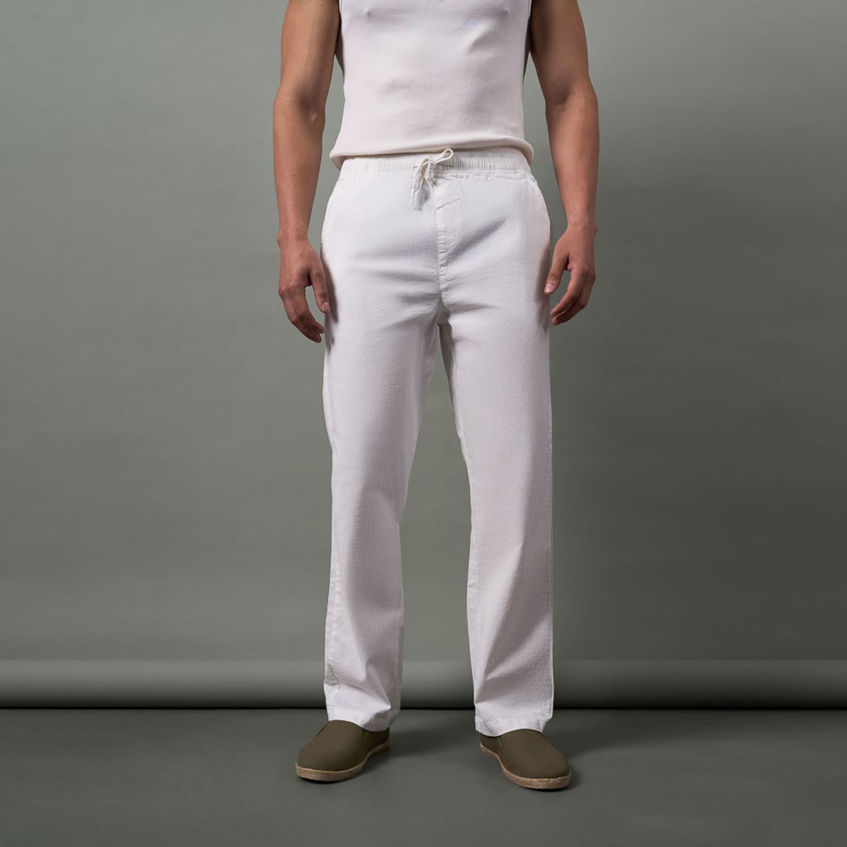 GENERICO - PANTALON ROYAL POLO HOMBRE - YRON-PA LINO