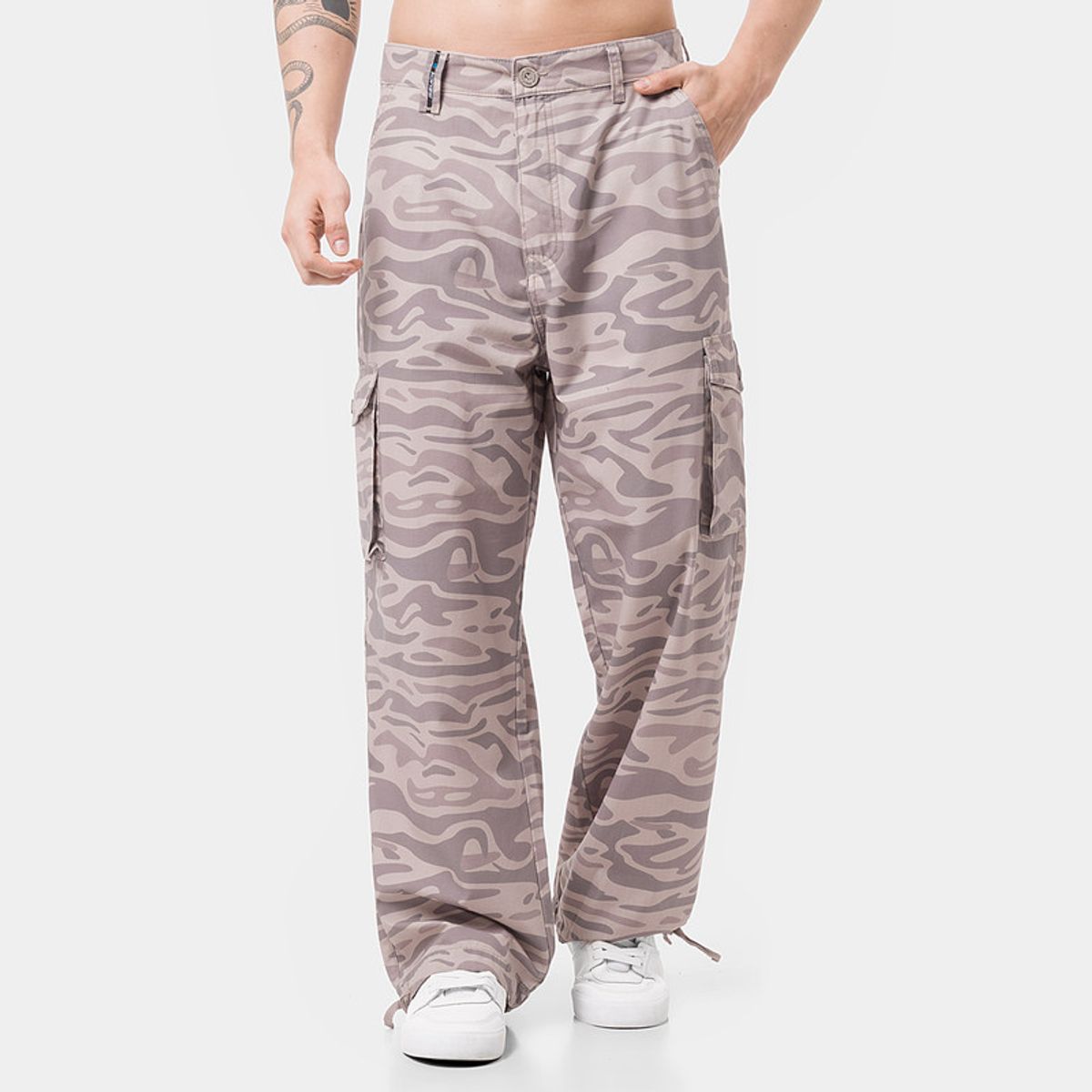 GZUCK - Pantalón Rip Stop Hombre Gzuck Soldyer