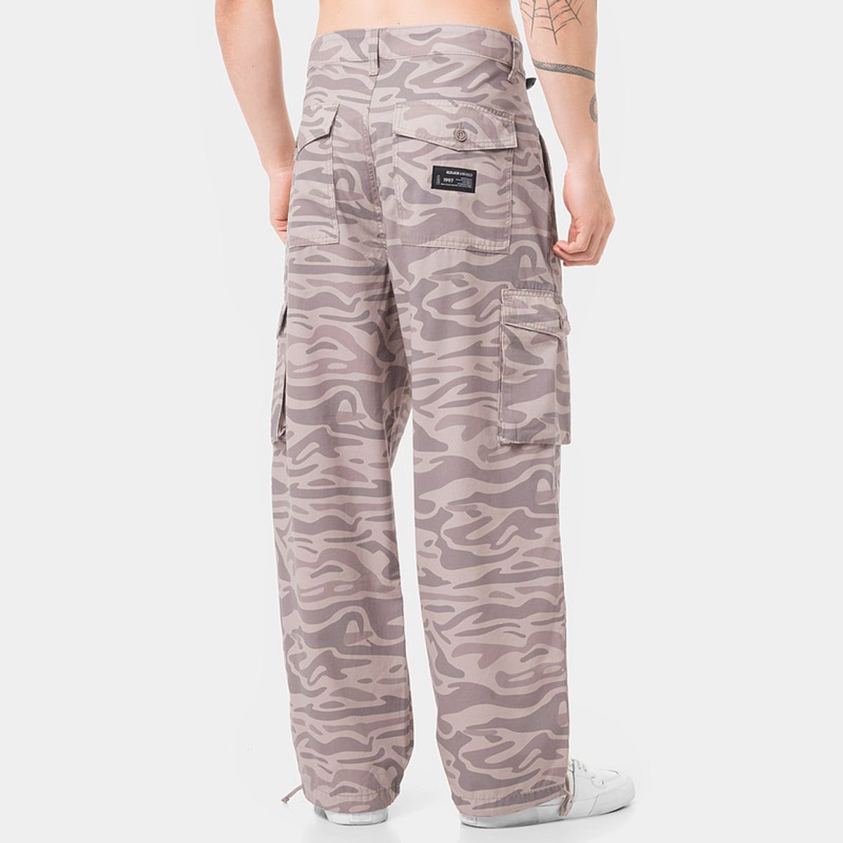 GZUCK - Pantalón Rip Stop Hombre Gzuck Soldyer