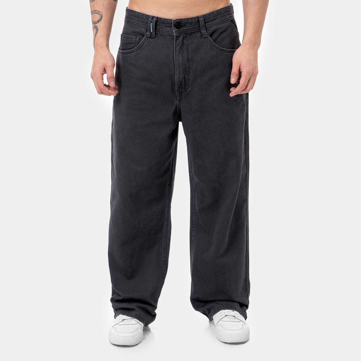 GZUCK - Pantalon Clasico Drill Woller Bull Denim Hombre