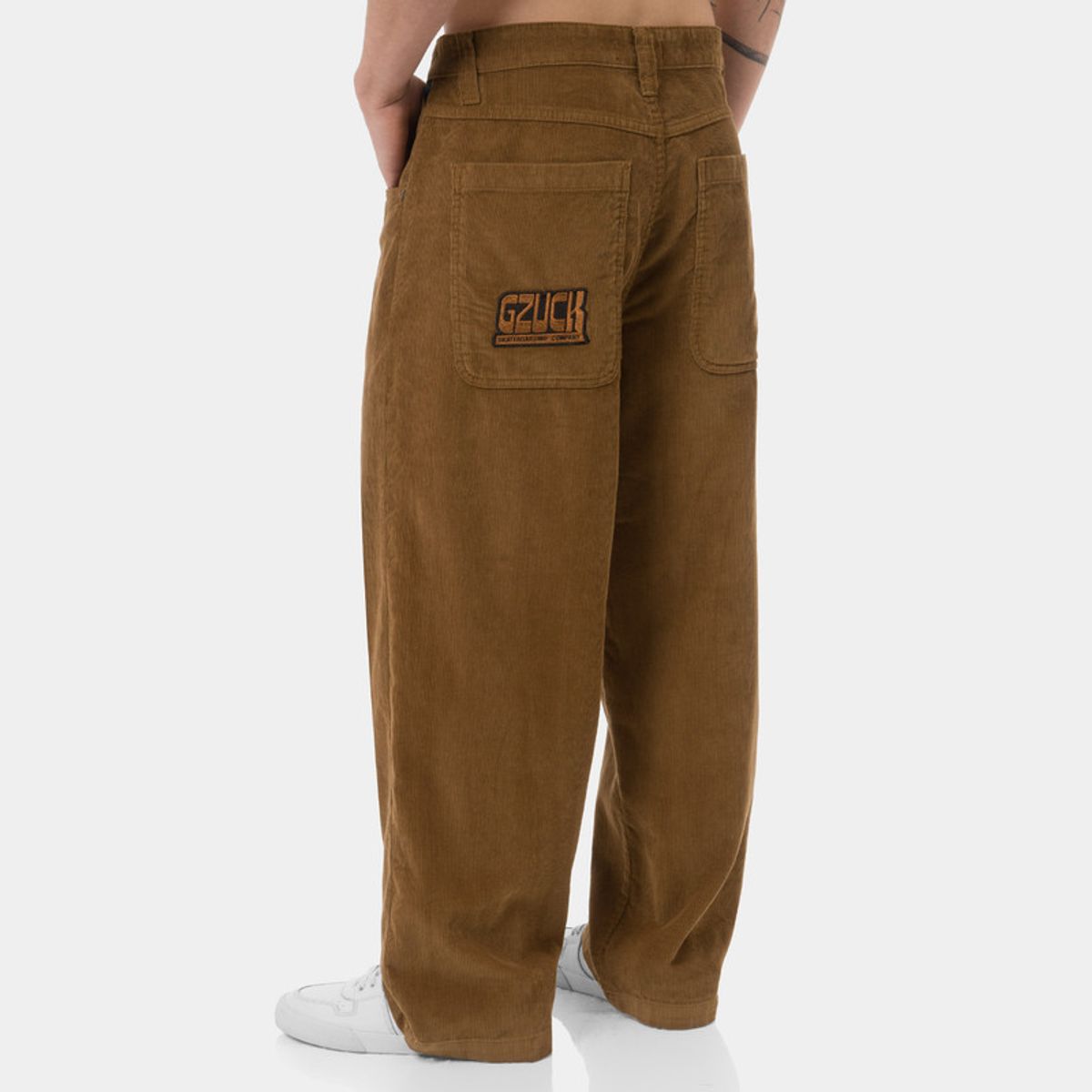 GZUCK - Pantalon Moda Corduroy Kolfo Hombre