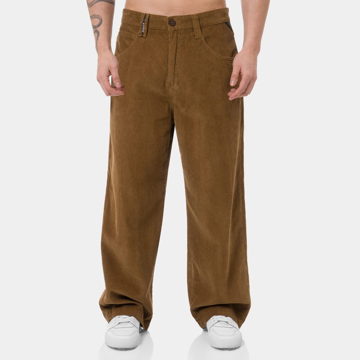 GZUCK - Pantalon Moda Corduroy Kolfo Hombre