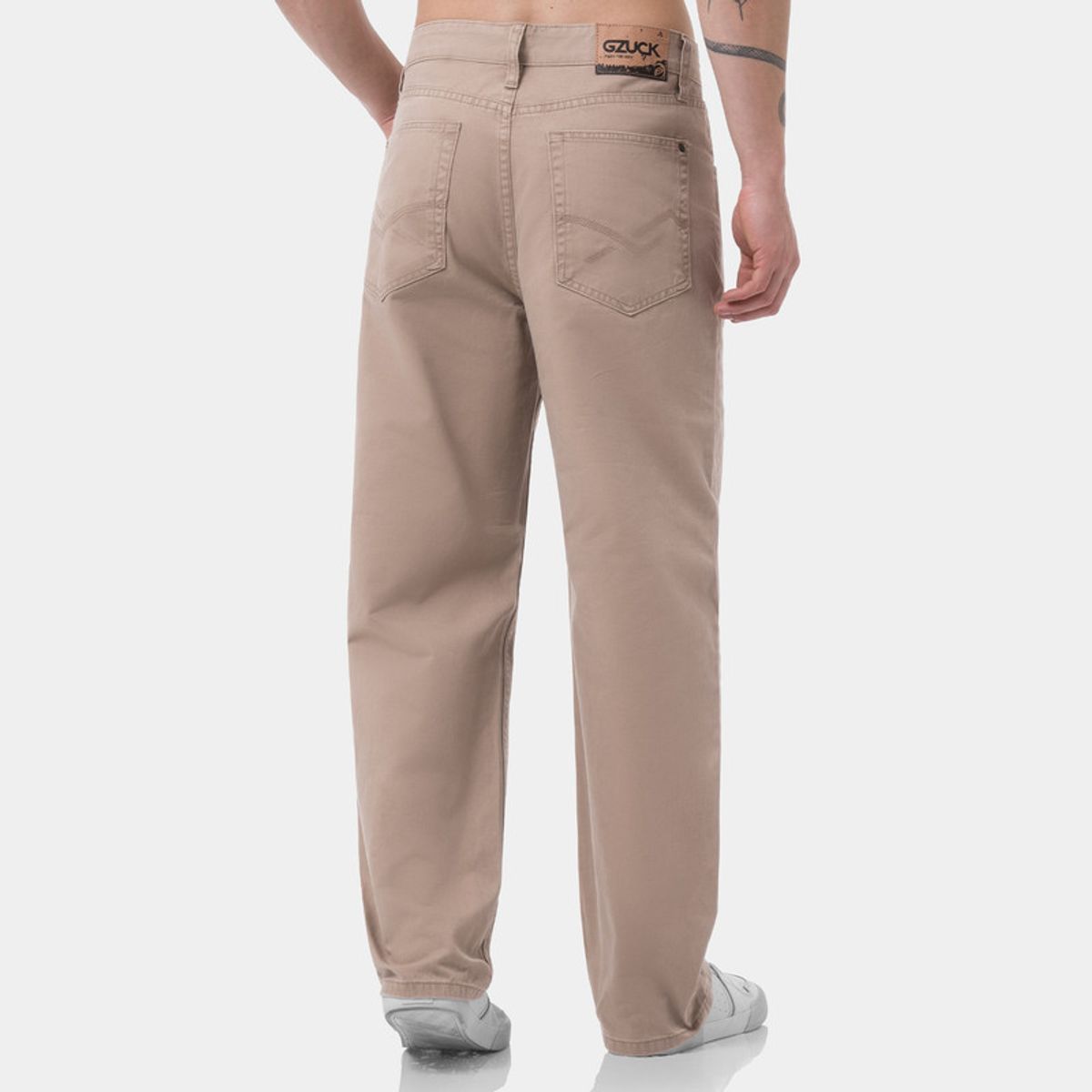 GZUCK - Pantalon Clasico Drill Levolx Drill Hombre