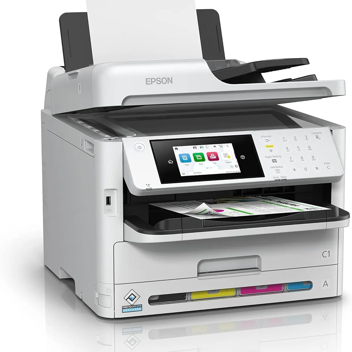 EPSON - Impresora Epson Pro WF-C5890 Multifuncion FaxLANWiFiUSB