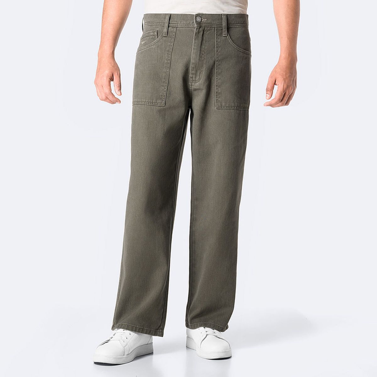 PIONIER - Pantalón Baggy Drill Hombre Pionier Lordd