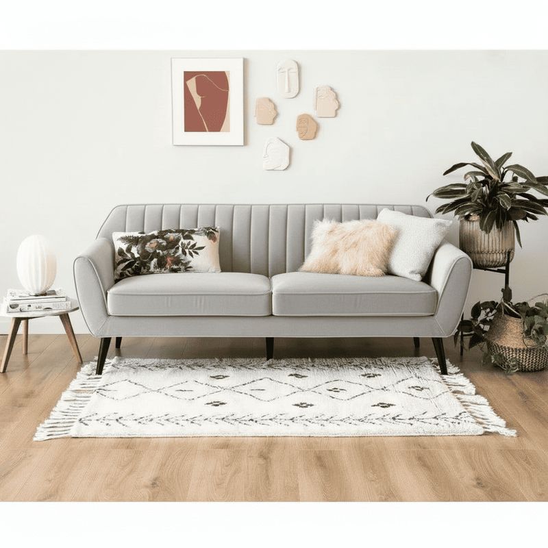 GENERICO - SOFÁ 3 CUERPOS  RETRO GRACE