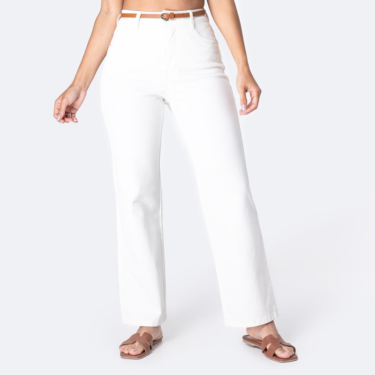 PIONIER - Pantalon Basico Drill Stretch Haishe Mujer