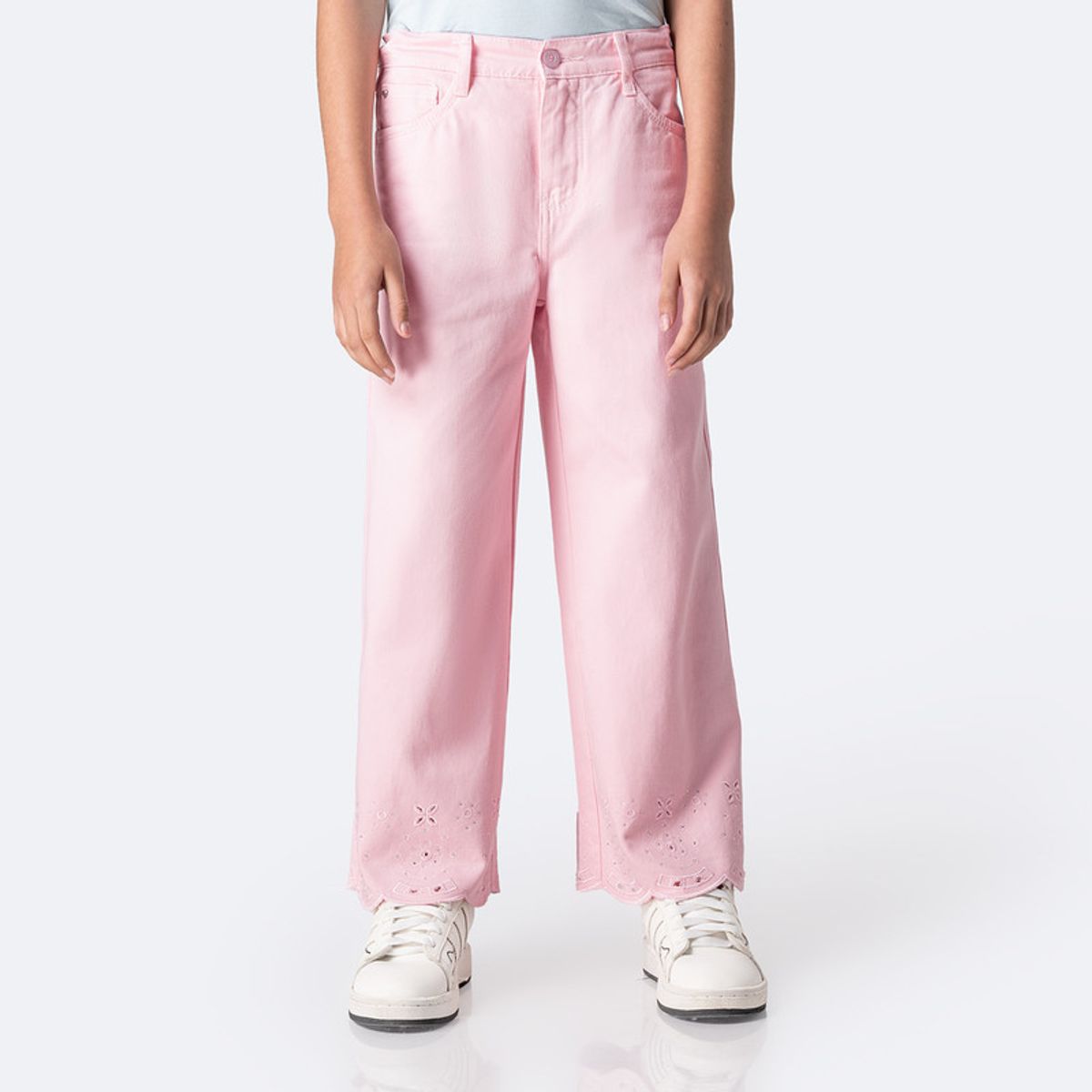 PIONIER - Pantalon Moda Drill Florhh Niña