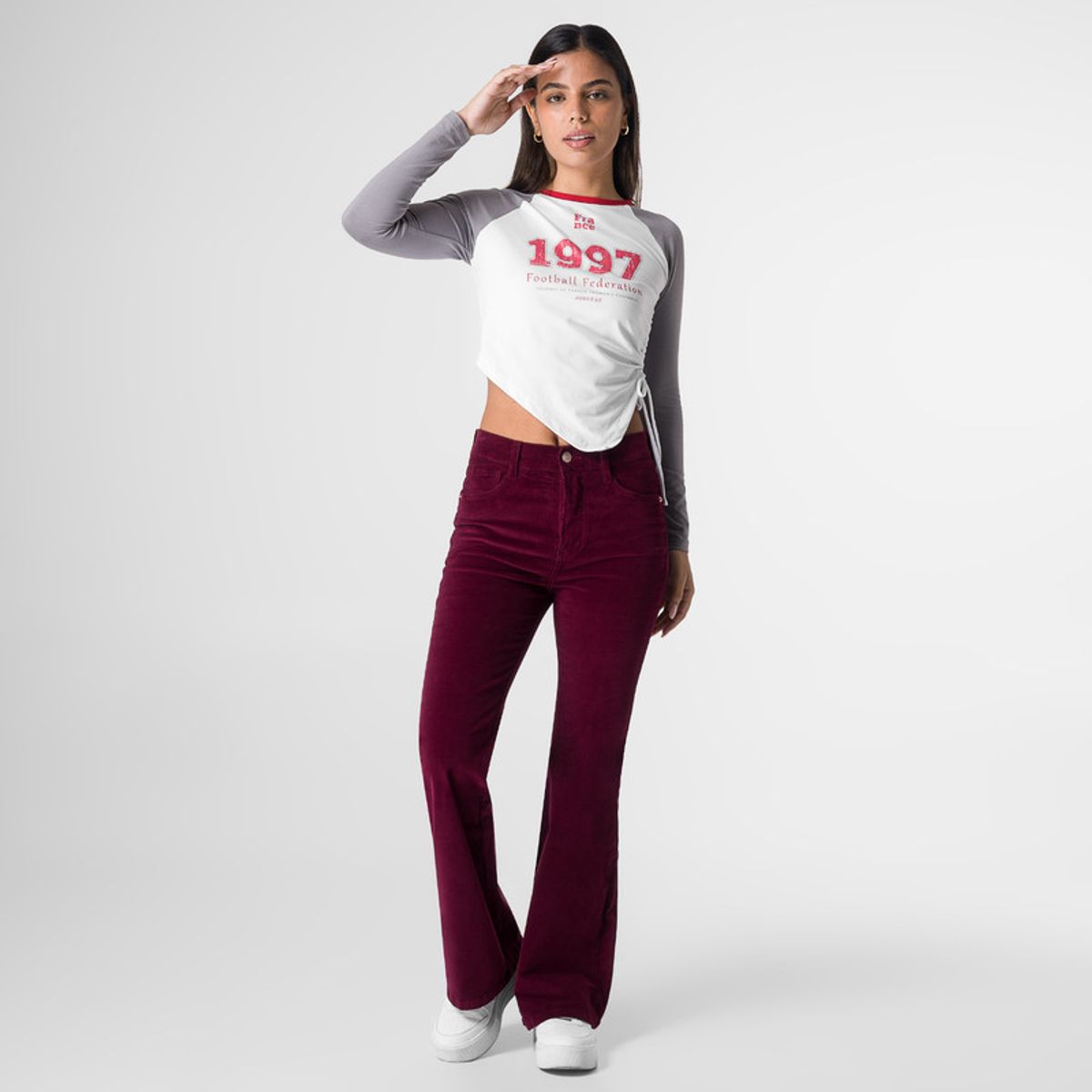 SQUEEZE - Pantalón Corduroy Mujer Squeeze Cariid Velvet