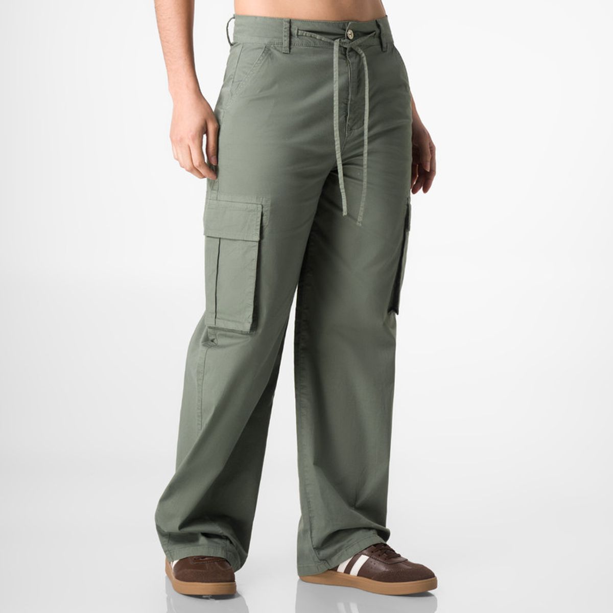 SQUEEZE - Pantalón Tafeta Mujer Squeeze Masuyo