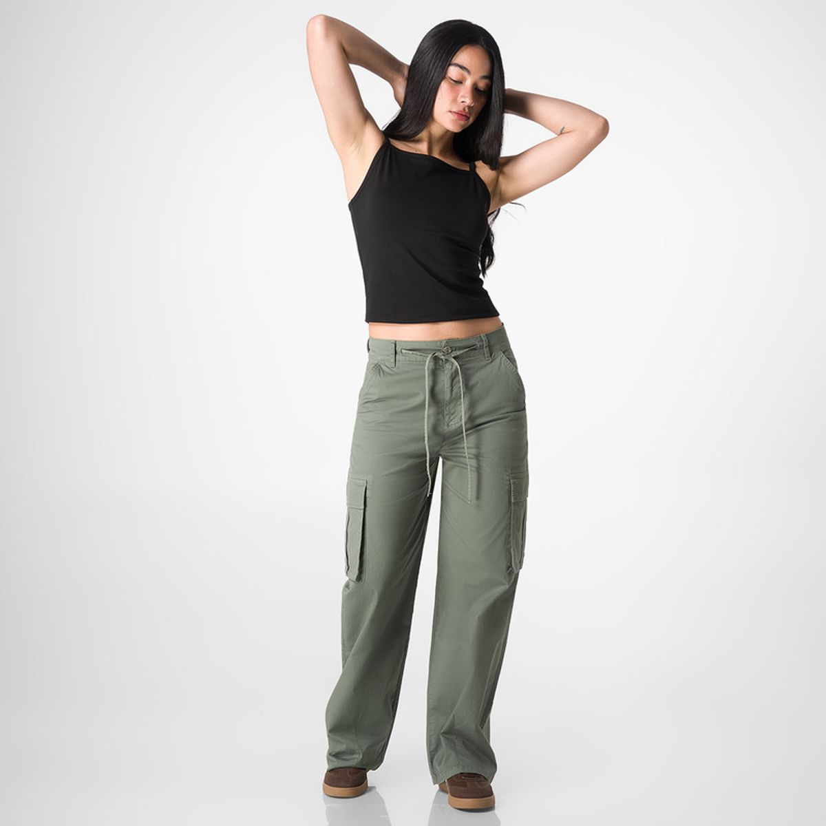 SQUEEZE - Pantalón Tafeta Mujer Squeeze Masuyo