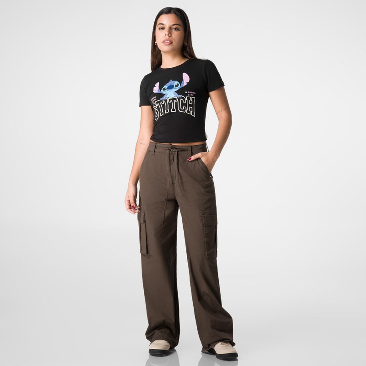 SQUEEZE - Pantalón Tafeta Mujer Squeeze Masuyo