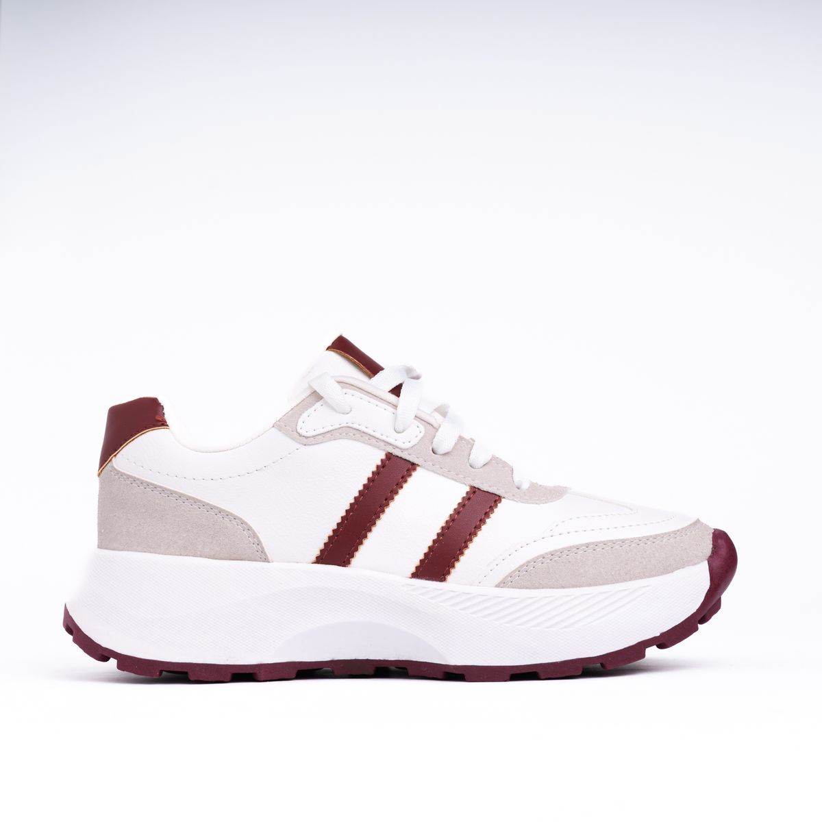 NEBULA - Zapatilla Tranedy - Nébula - Rojo