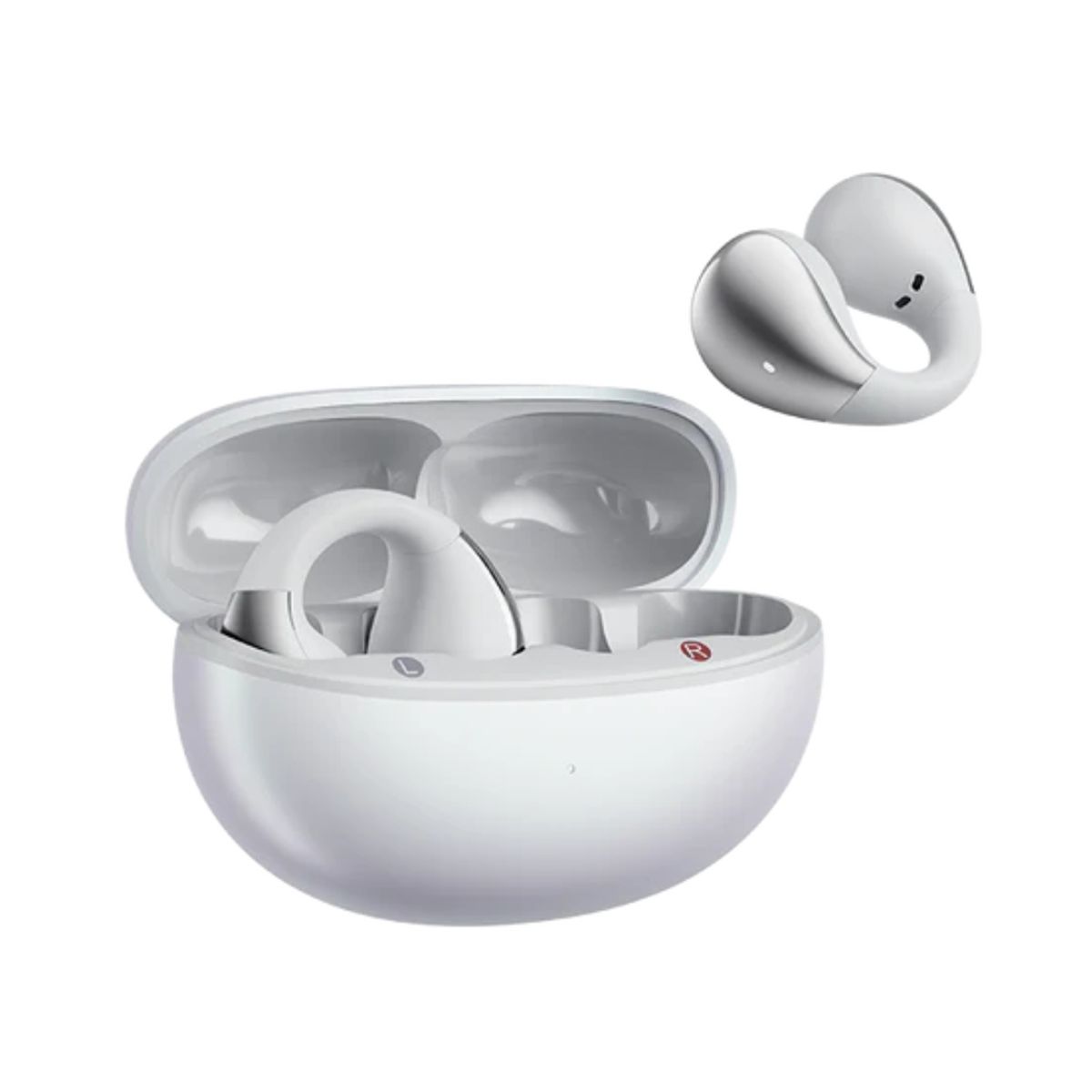Qcy - Audifonos Inalambricos QCY Crossky C30S Open Ear con Clip autonomía de 40h