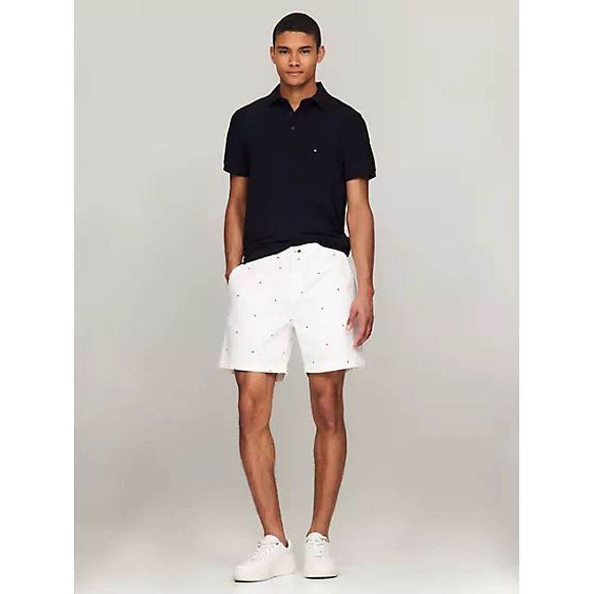 TOMMY HILFIGER - POLO M TOMMY STRETCH SLIM FIT POLO TH
