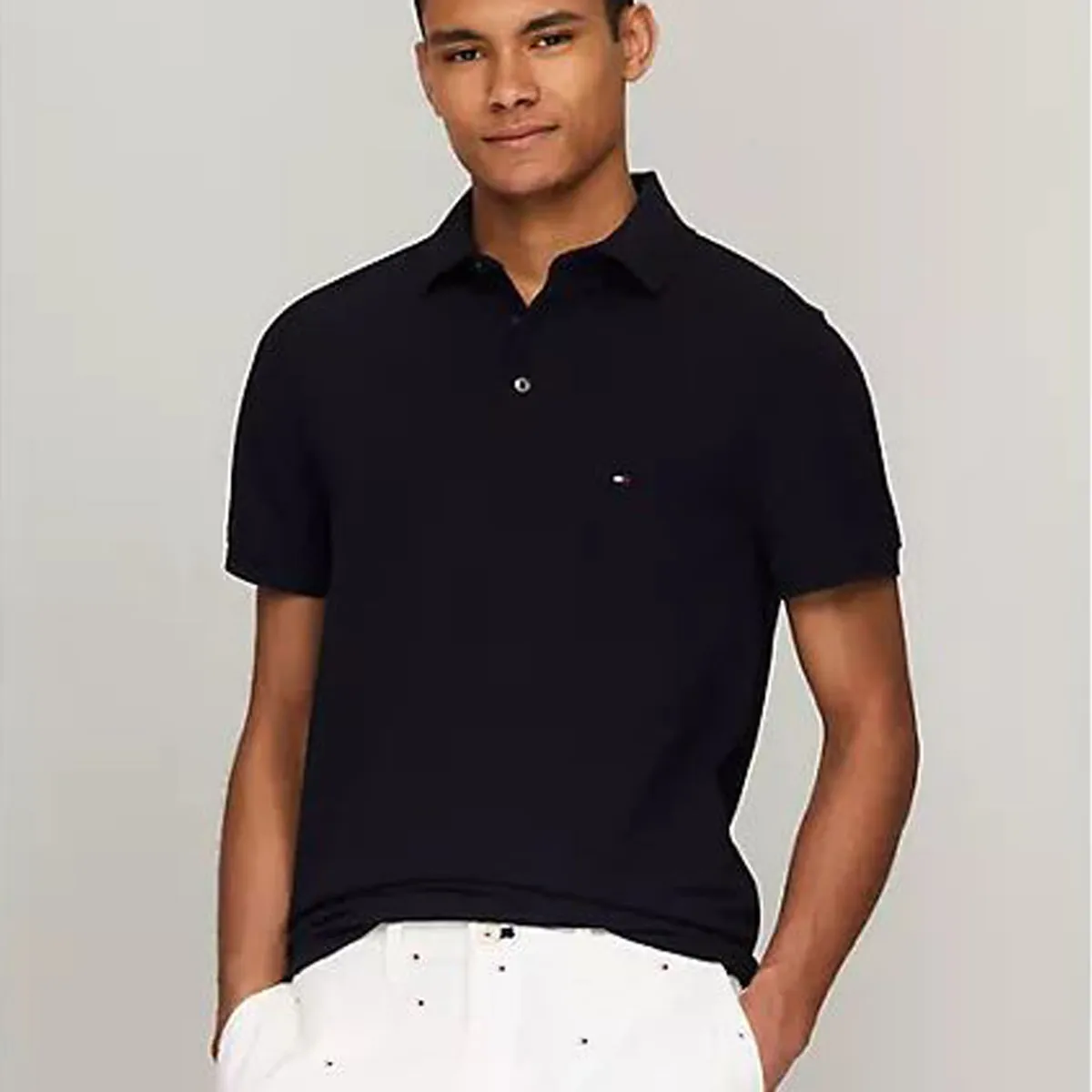 TOMMY HILFIGER - POLO M TOMMY STRETCH SLIM FIT POLO TH