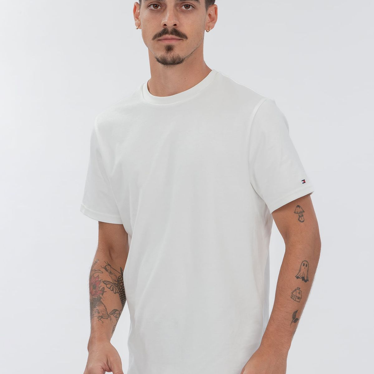 TOMMY HILFIGER - CAMISETA LIC INTERLOCK SS TEE TH