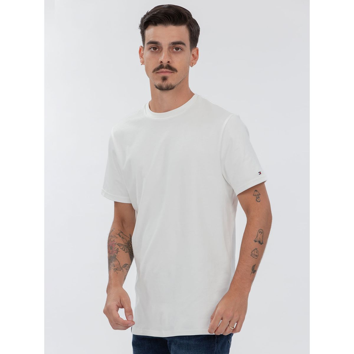 TOMMY HILFIGER - CAMISETA LIC INTERLOCK SS TEE TH