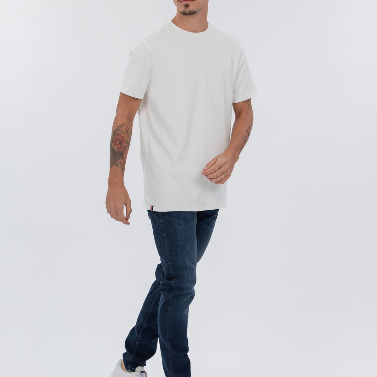 TOMMY HILFIGER - CAMISETA LIC INTERLOCK SS TEE TH