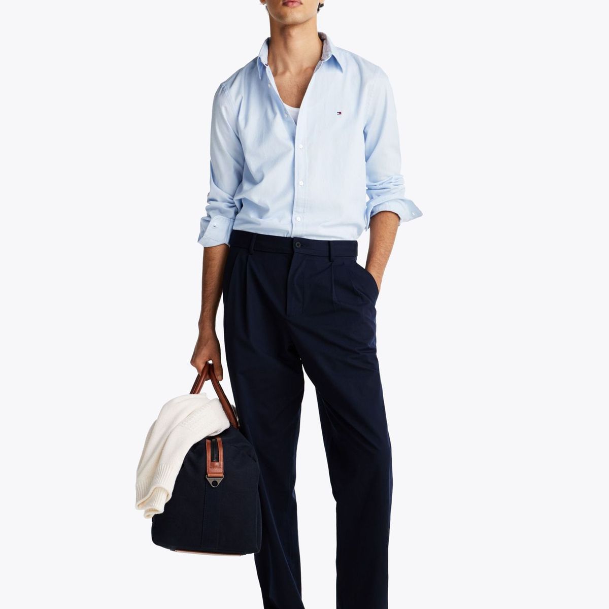 TOMMY HILFIGER - CAMISA FLEX DOBBY SF SHIRT 2