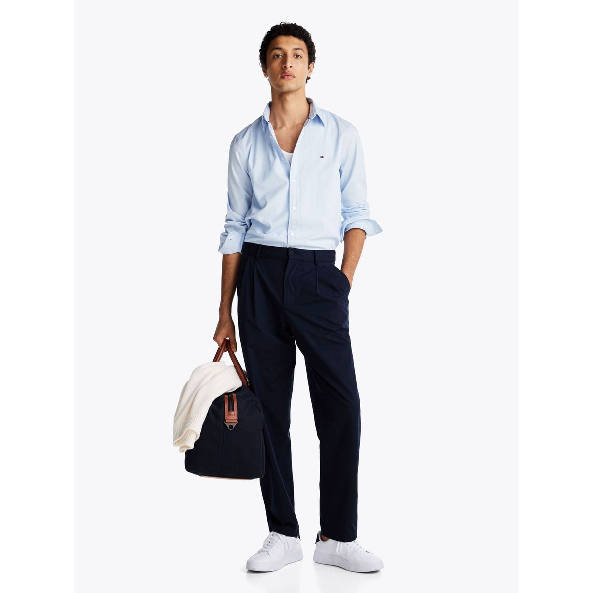 TOMMY HILFIGER - CAMISA FLEX DOBBY SF SHIRT 2