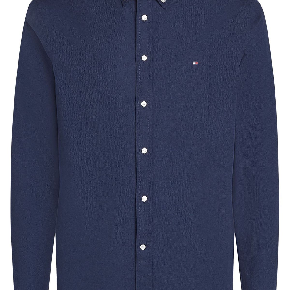 TOMMY HILFIGER - CAMISA FLEX DOBBY SF SHIRT