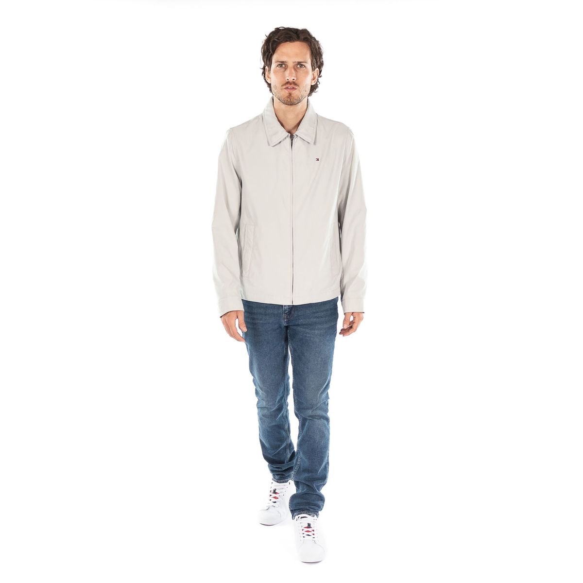 TOMMY HILFIGER - CASACA MICROTWILL JD JACKET