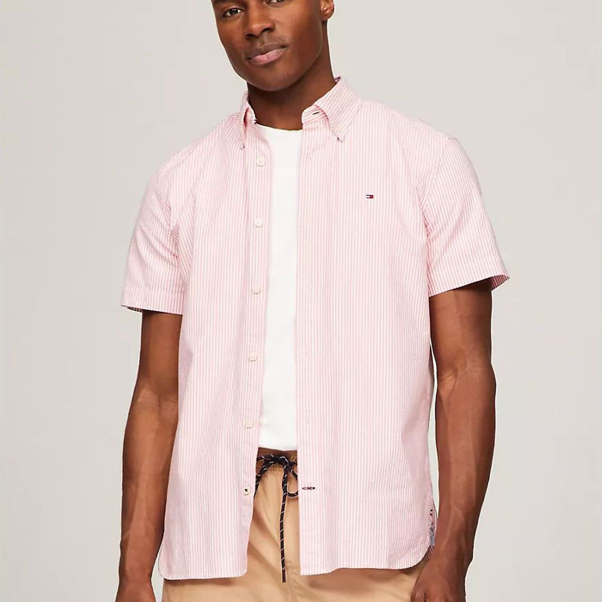 TOMMY HILFIGER - CAMISA M TOMMY STRETCH OG OXFORD SS R