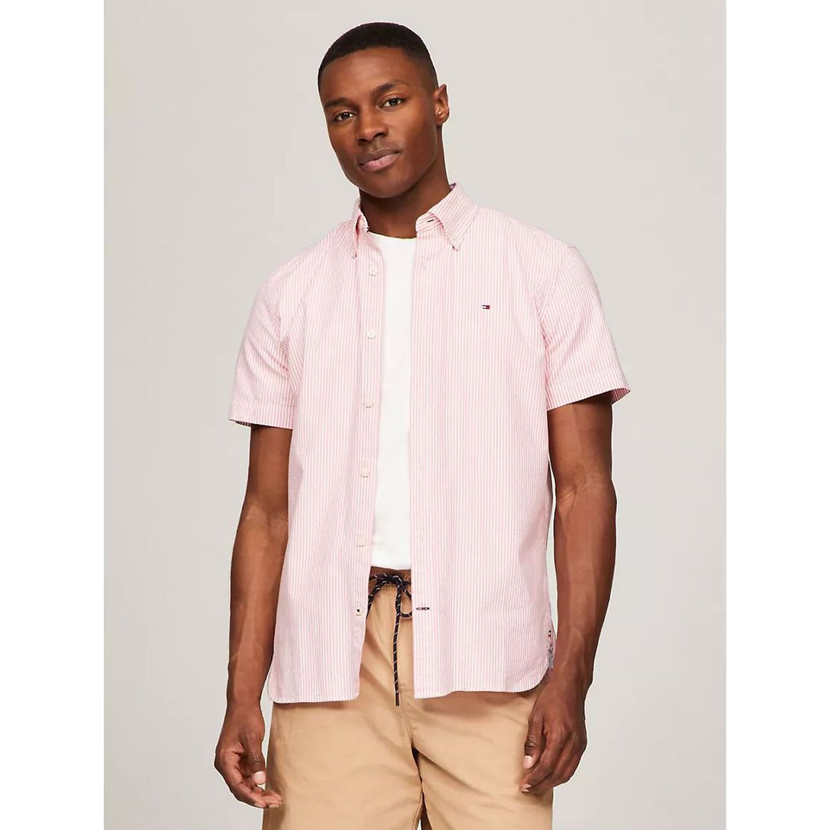 TOMMY HILFIGER - CAMISA M TOMMY STRETCH OG OXFORD SS R