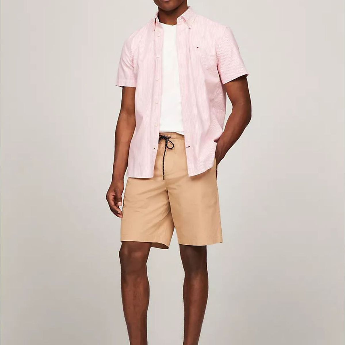 TOMMY HILFIGER - CAMISA M TOMMY STRETCH OG OXFORD SS R