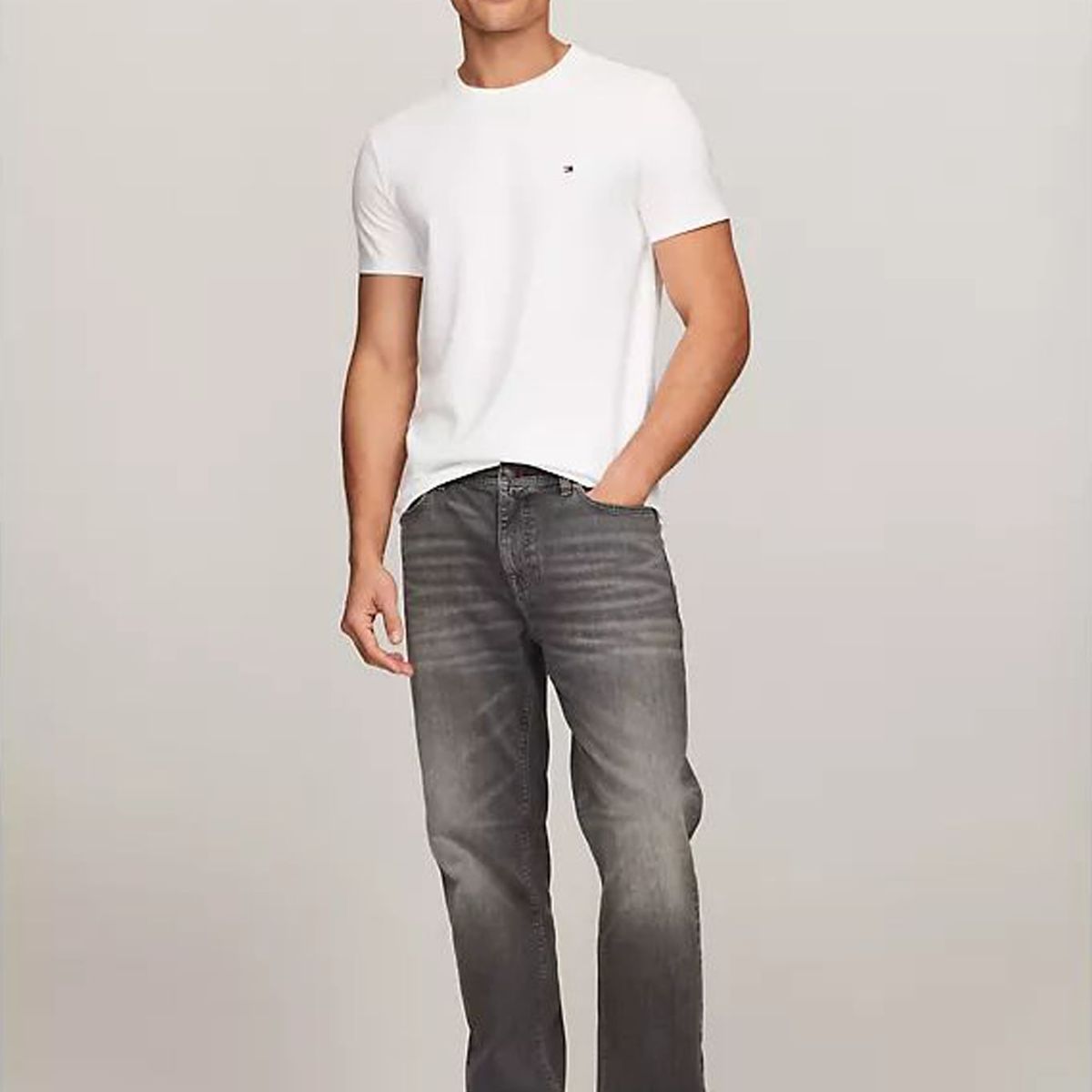 TOMMY HILFIGER - Camiseta nantucket con logo