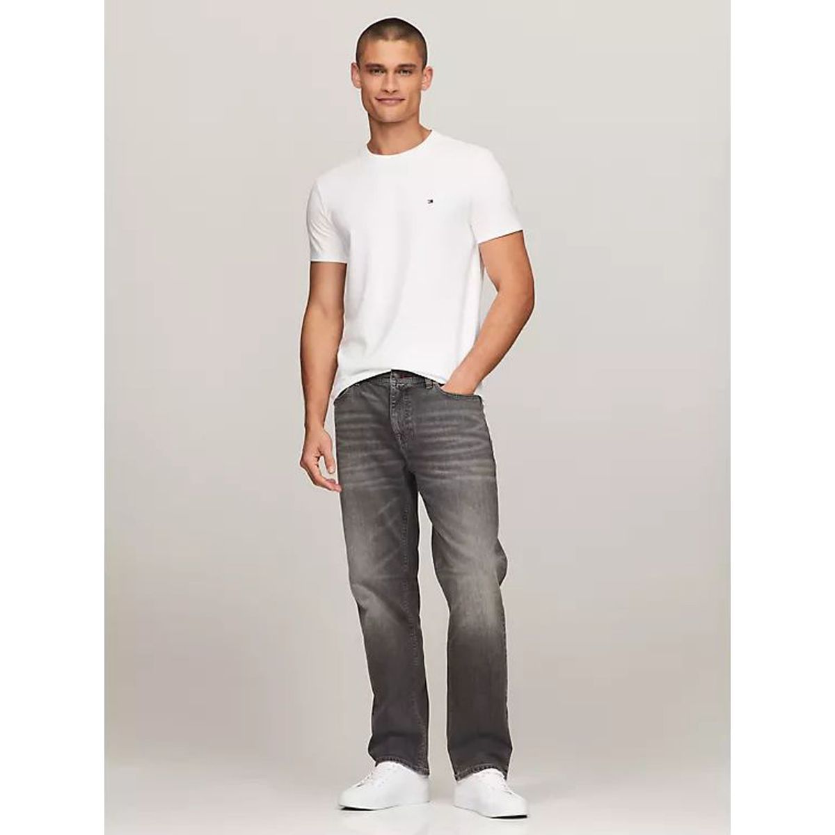 TOMMY HILFIGER - Camiseta nantucket con logo