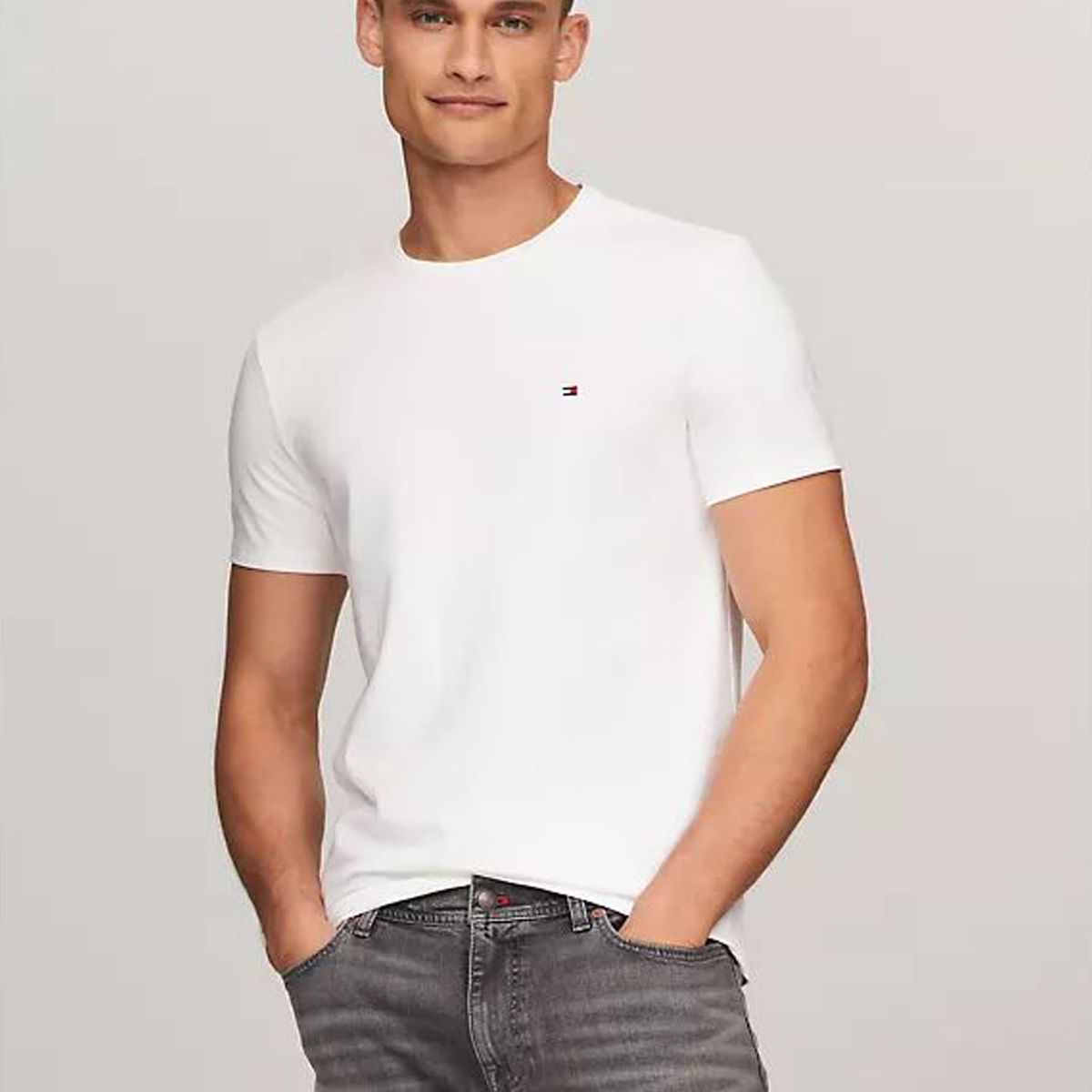 TOMMY HILFIGER - Camiseta nantucket con logo