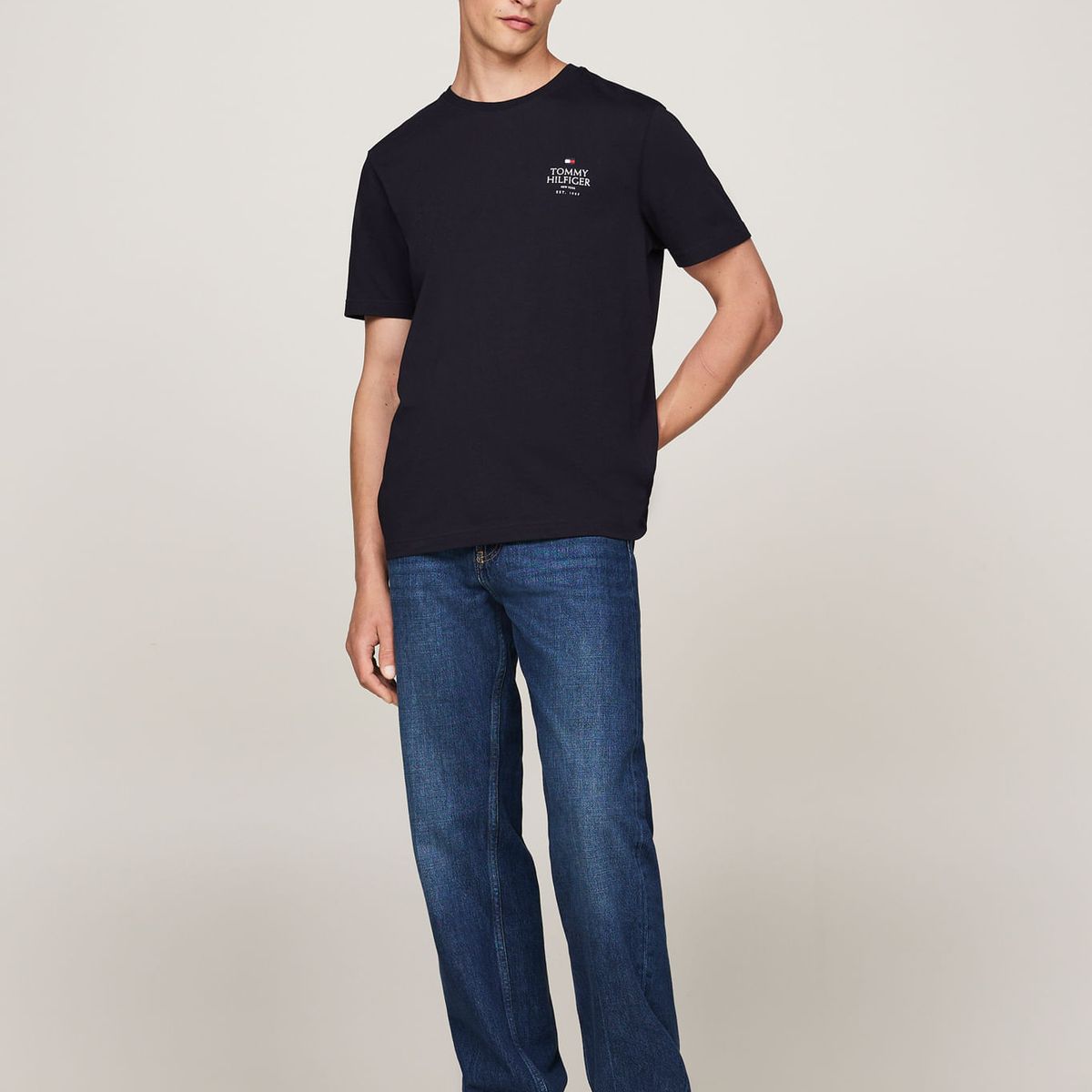TOMMY HILFIGER - HILFIGER STACK TEE TH