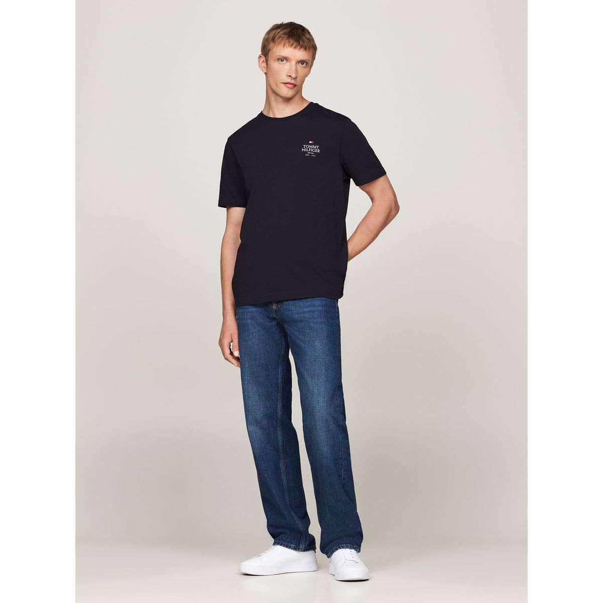TOMMY HILFIGER - HILFIGER STACK TEE TH
