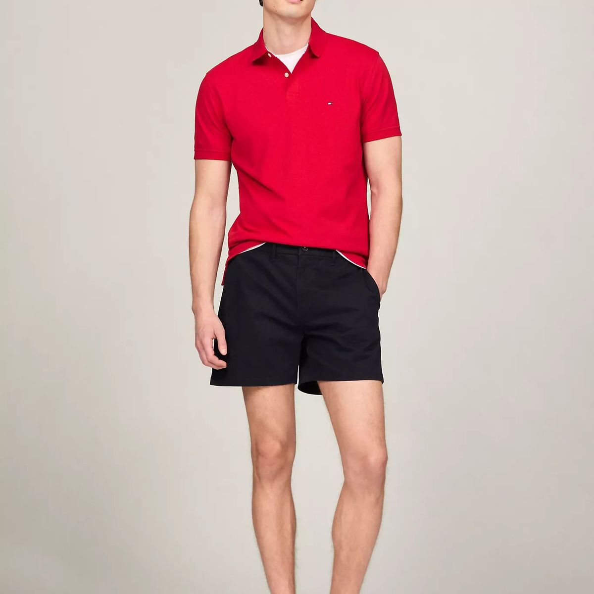 TOMMY HILFIGER - POLO M STRETCH REGULAR FIT POLO TH