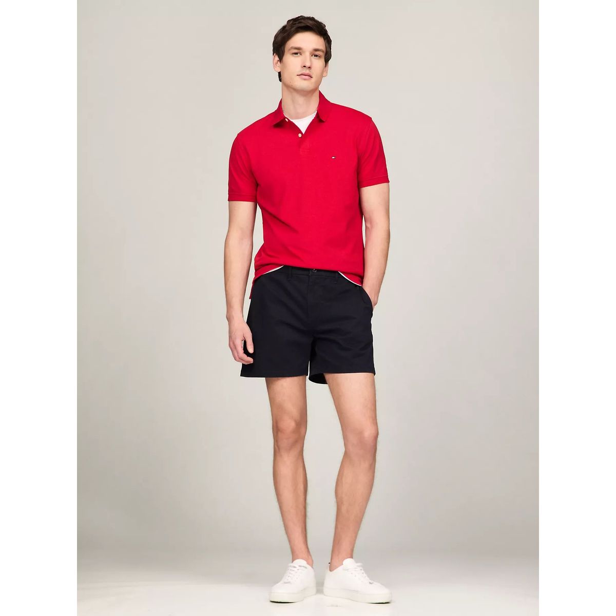 TOMMY HILFIGER - POLO M STRETCH REGULAR FIT POLO TH
