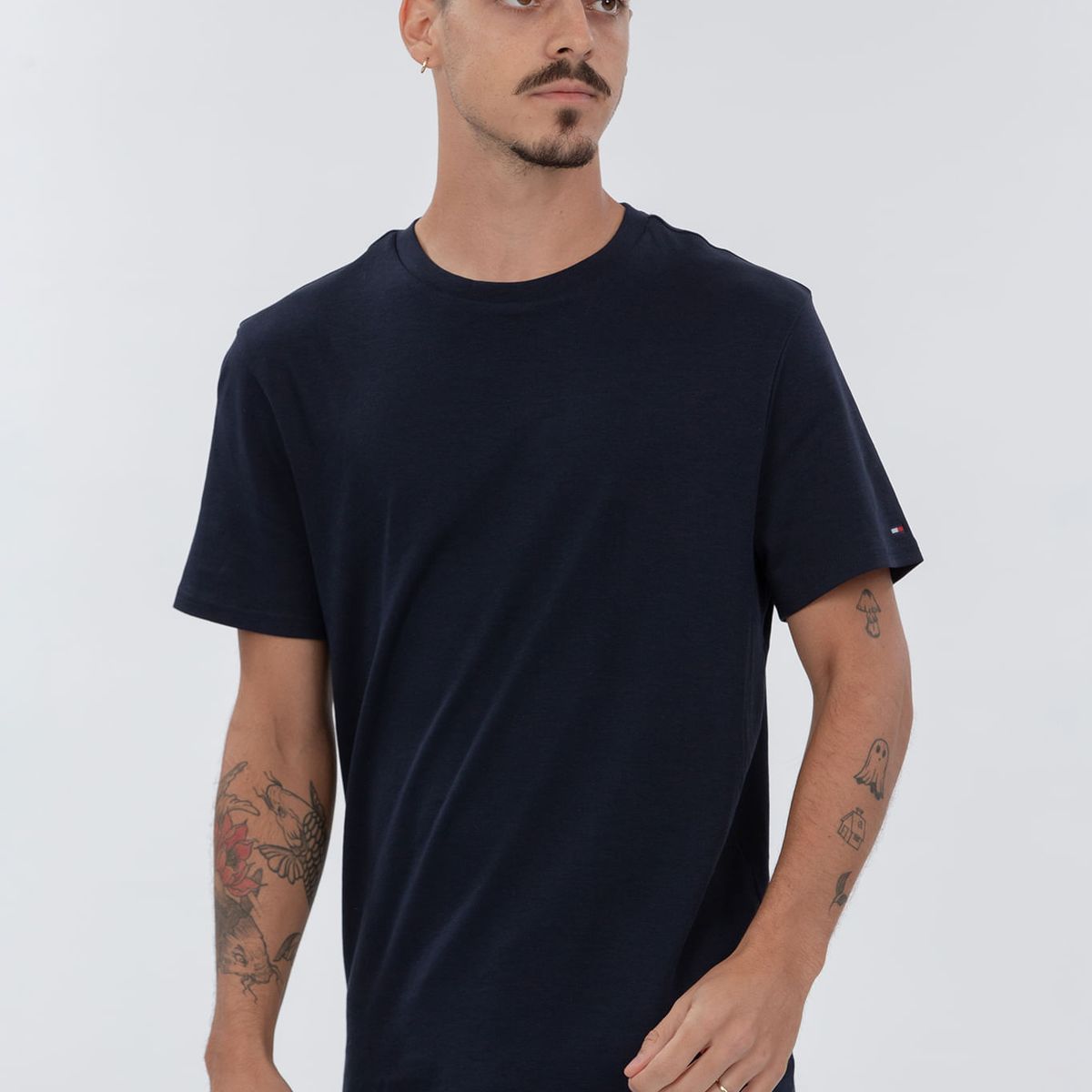TOMMY HILFIGER - CAMISETA LIC INTERLOCK SS TEE TH