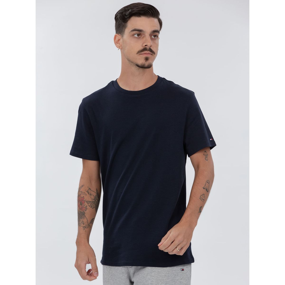 TOMMY HILFIGER - CAMISETA LIC INTERLOCK SS TEE TH